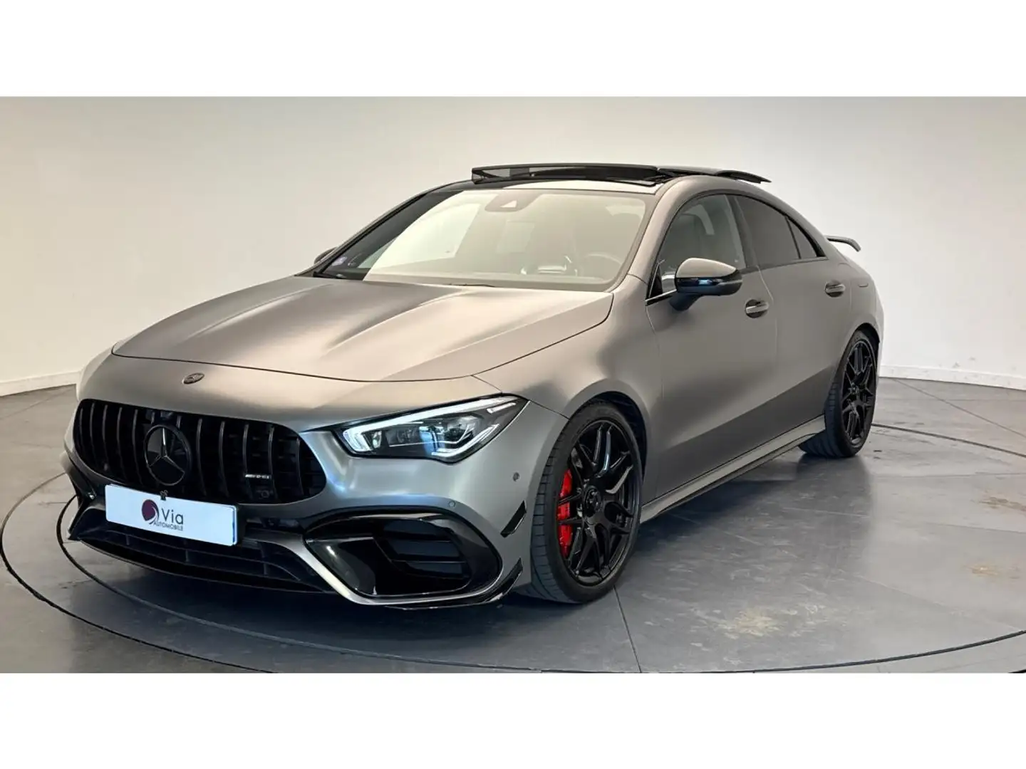 Mercedes-Benz CLA 45 AMG 45 S AMG Française AMG 4MATIC+ Gris - 1