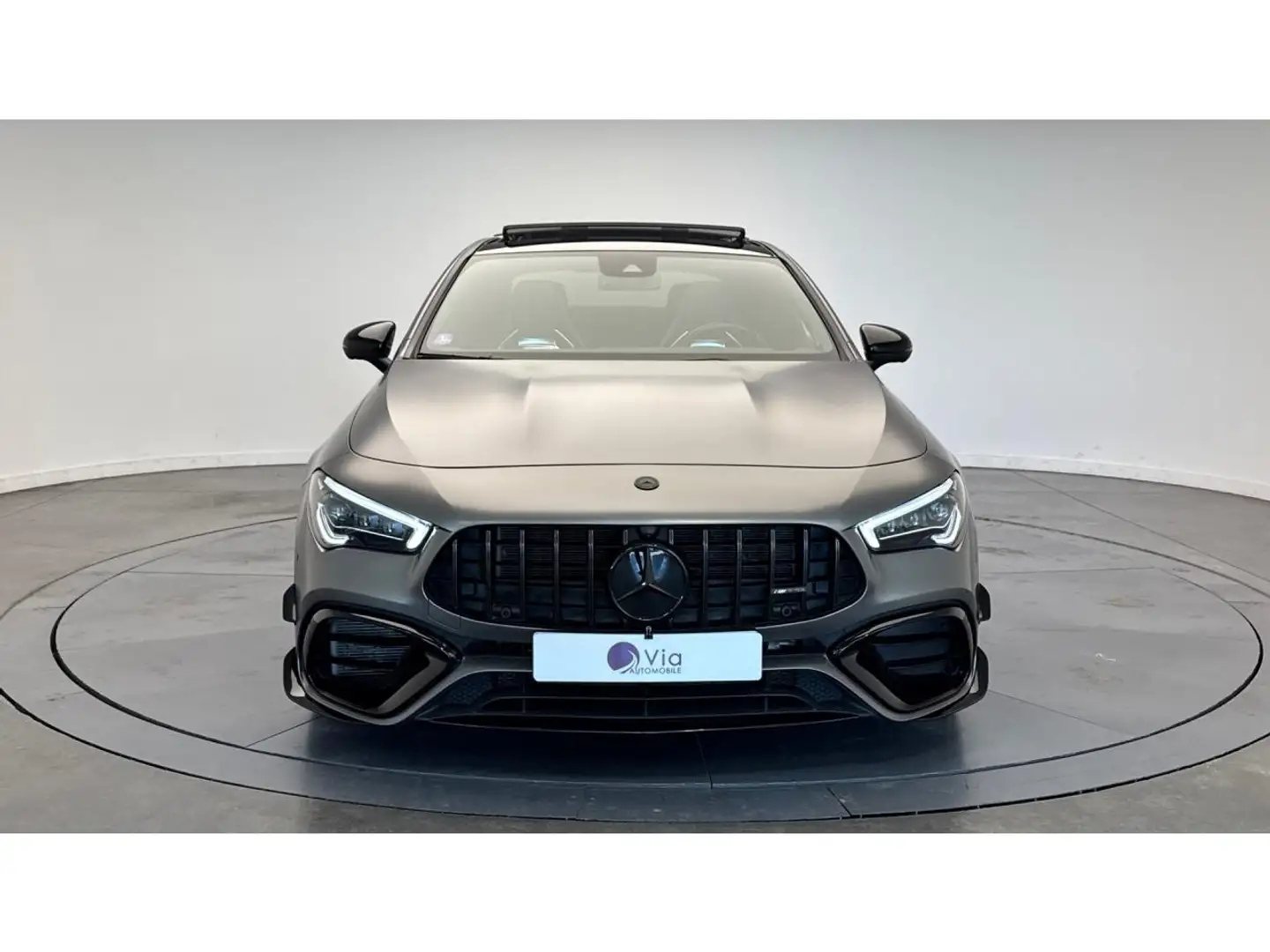 Mercedes-Benz CLA 45 AMG 45 S AMG Française AMG 4MATIC+ Gris - 2