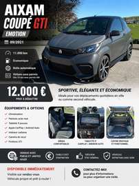 Coupé GTI Emotion
