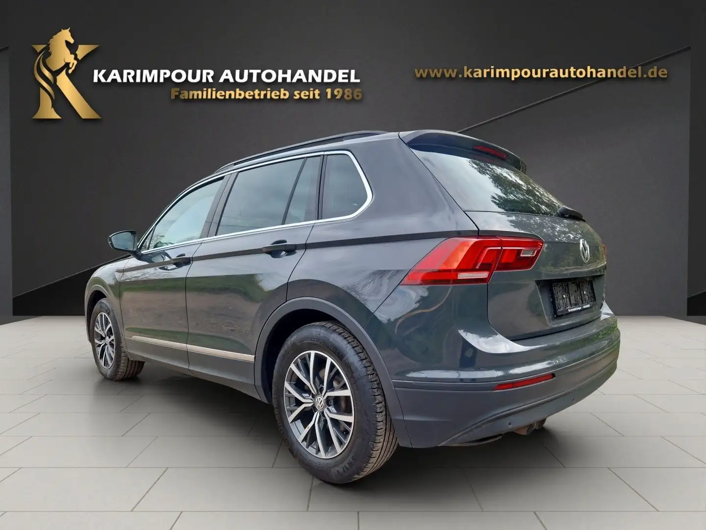 Volkswagen Tiguan Comfortline*Navi*LaneAssistant* Grigio - 2