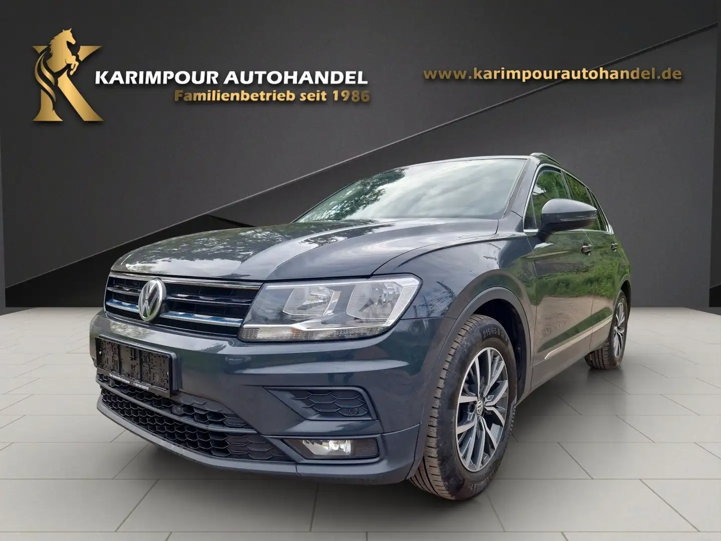Volkswagen Tiguan Comfortline*Navi*LaneAssistant* Grigio - 1