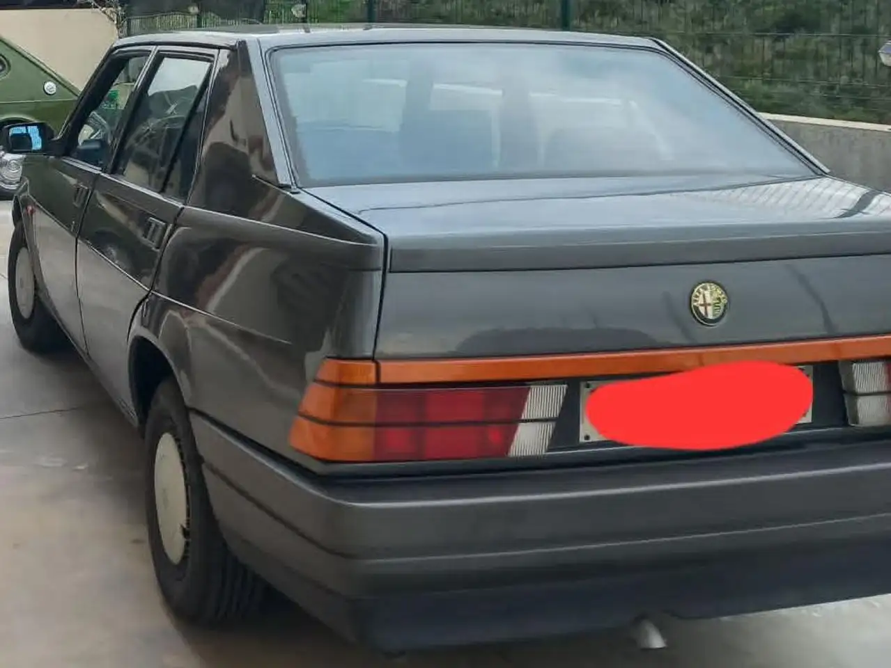 Alfa Romeo 75 1.8 carburatori prima serie, foto 2