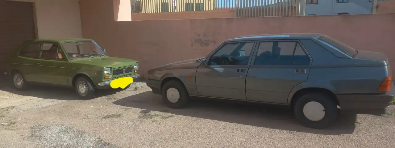 Alfa Romeo 75 1.8 carburatori prima serie, foto 5