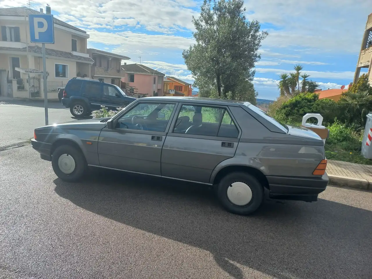 Alfa Romeo 75 1.8 carburatori prima serie, foto 3