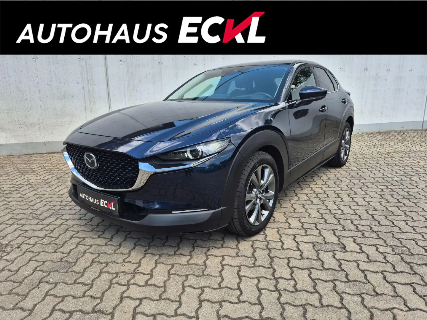 Mazda CX-30 X186 GT+ Blau - 1