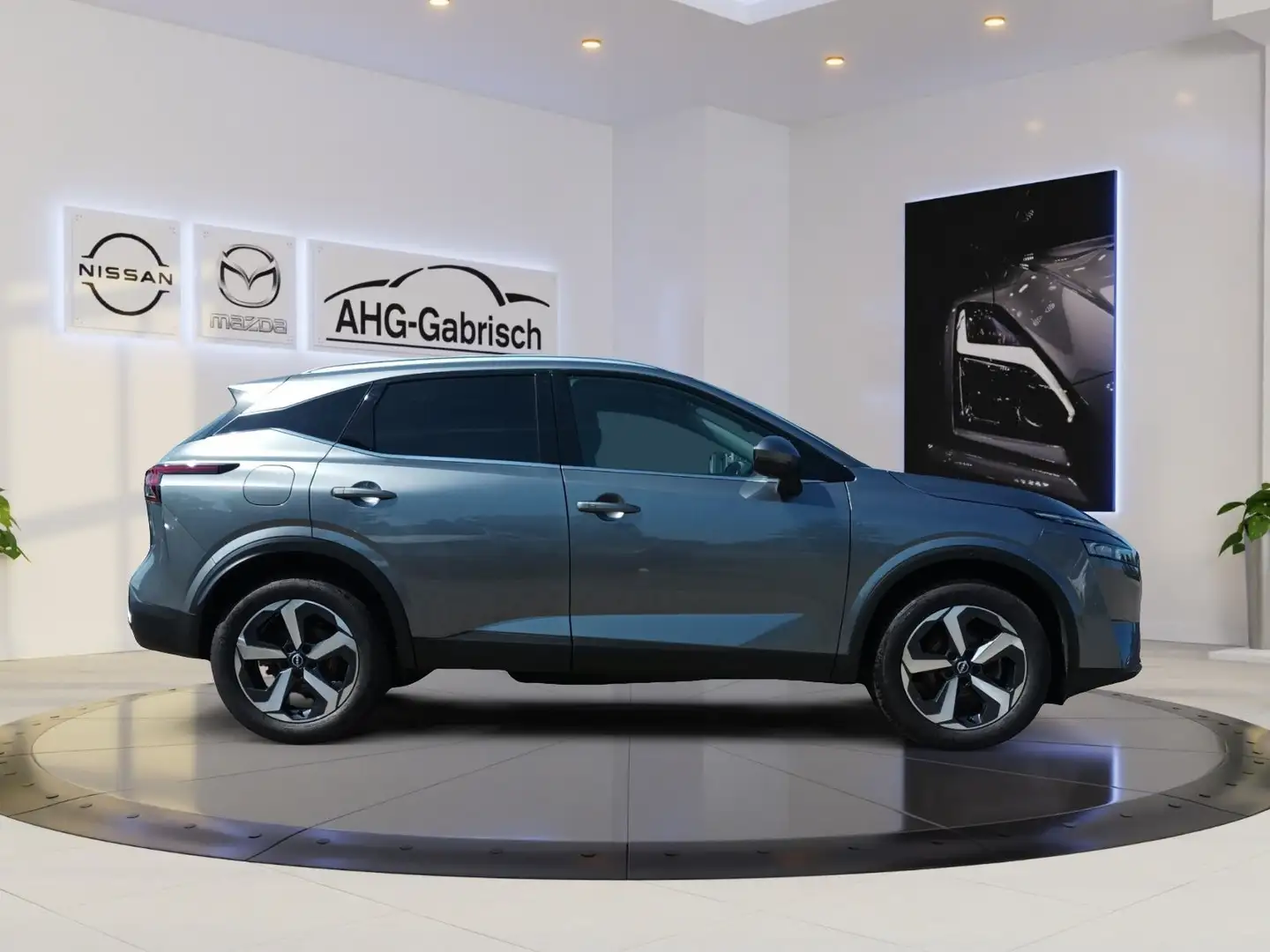 Nissan Qashqai N-Connecta, Winter-und Business Paket Gris - 2