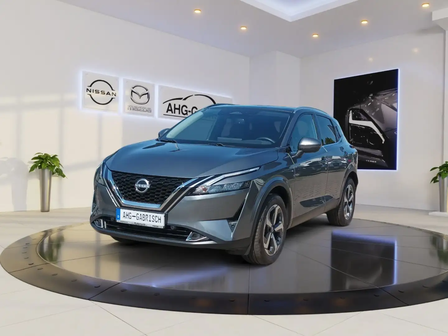 Nissan Qashqai N-Connecta, Winter-und Business Paket Gris - 1