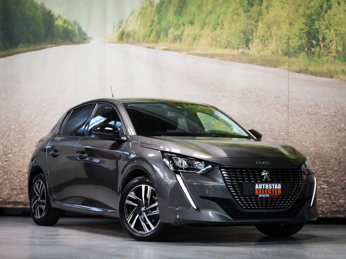 Peugeot 208 Allure Gris - 1