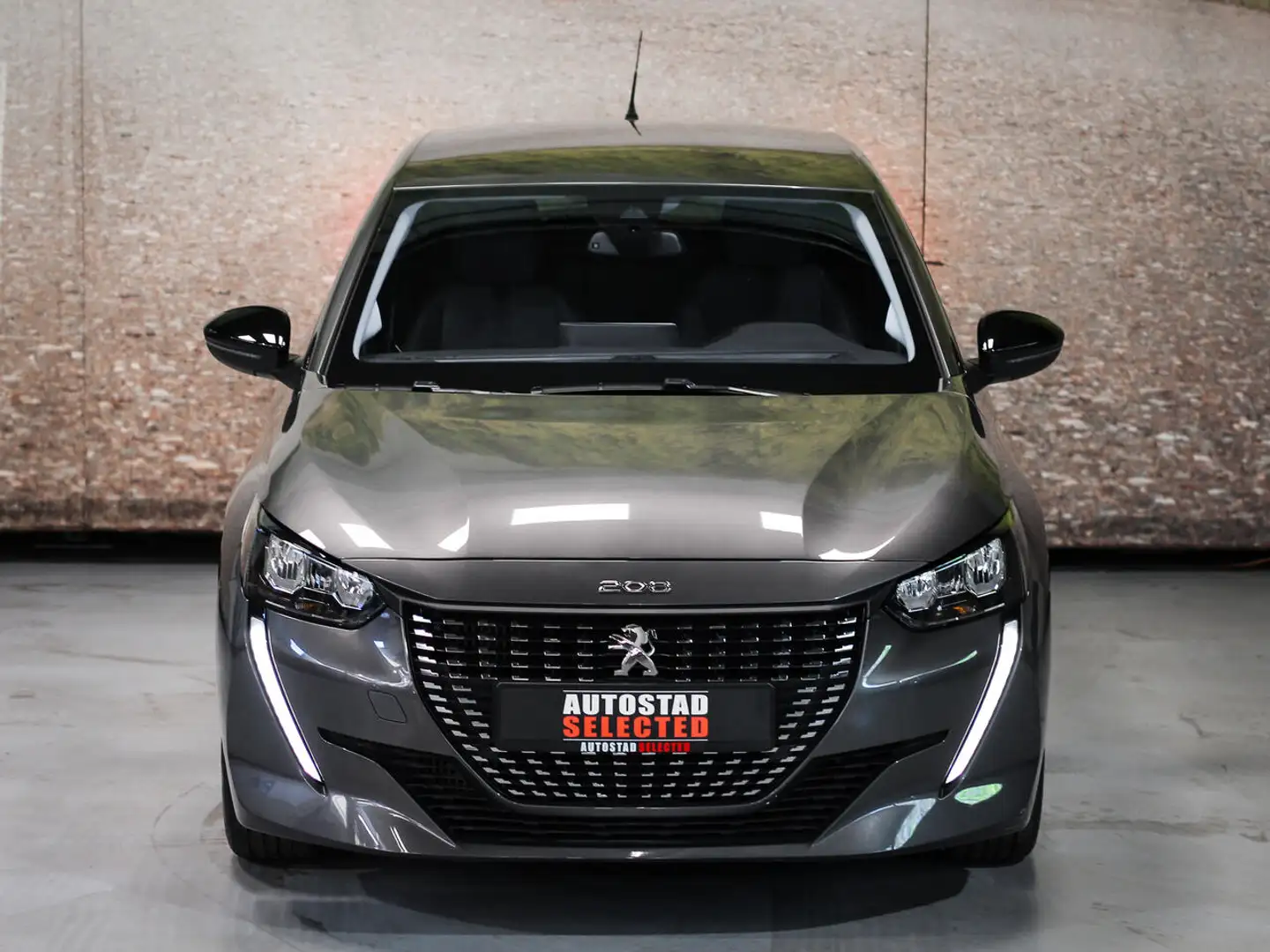 Peugeot 208 Allure siva - 2