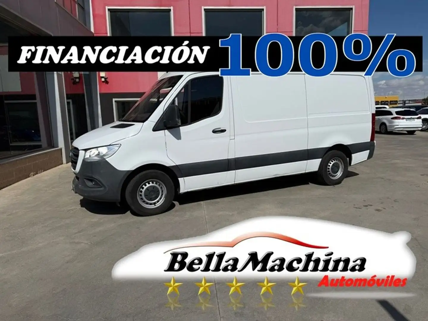 Mercedes-Benz Sprinter 314 CDI RWD L2 H2 Blanco - 1