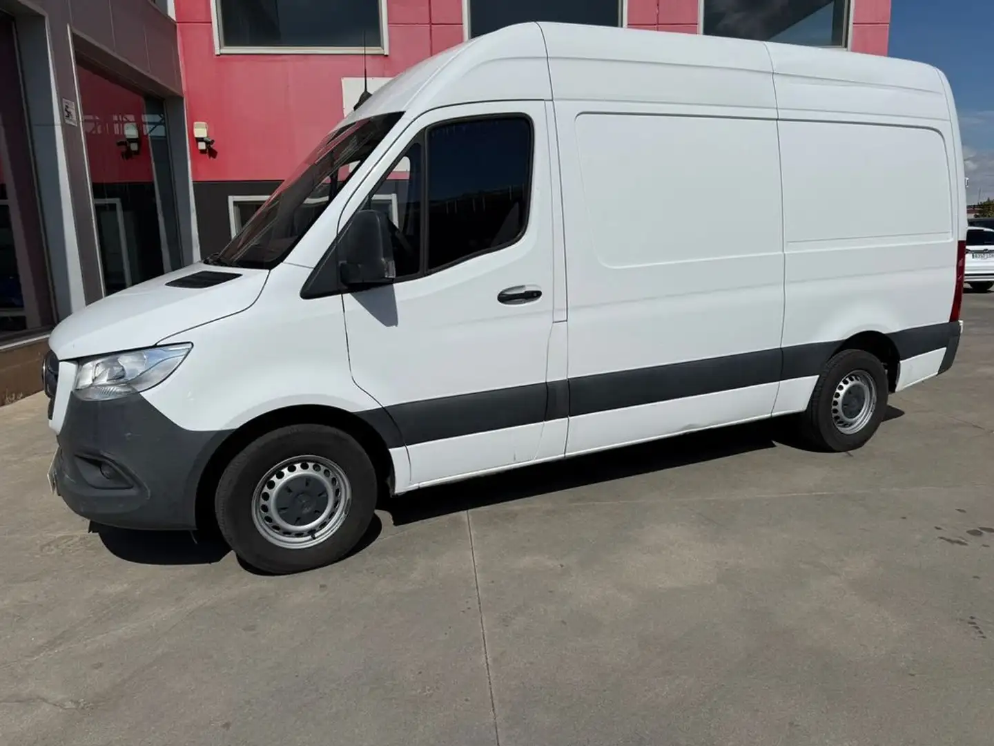 Mercedes-Benz Sprinter 314 CDI RWD L2 H2 Blanco - 2