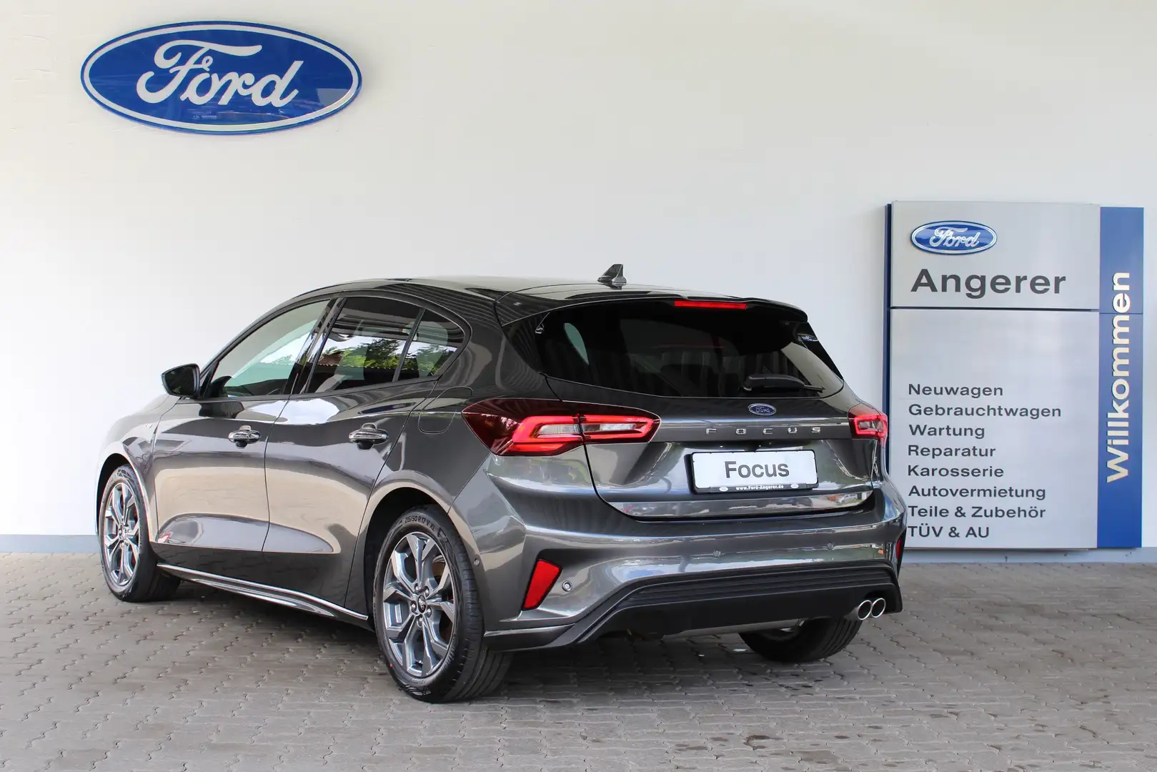 Ford Focus ST-Line,SYNC4,BT,Navi,LED,PDC,Kamera,WinPak, Gris - 2