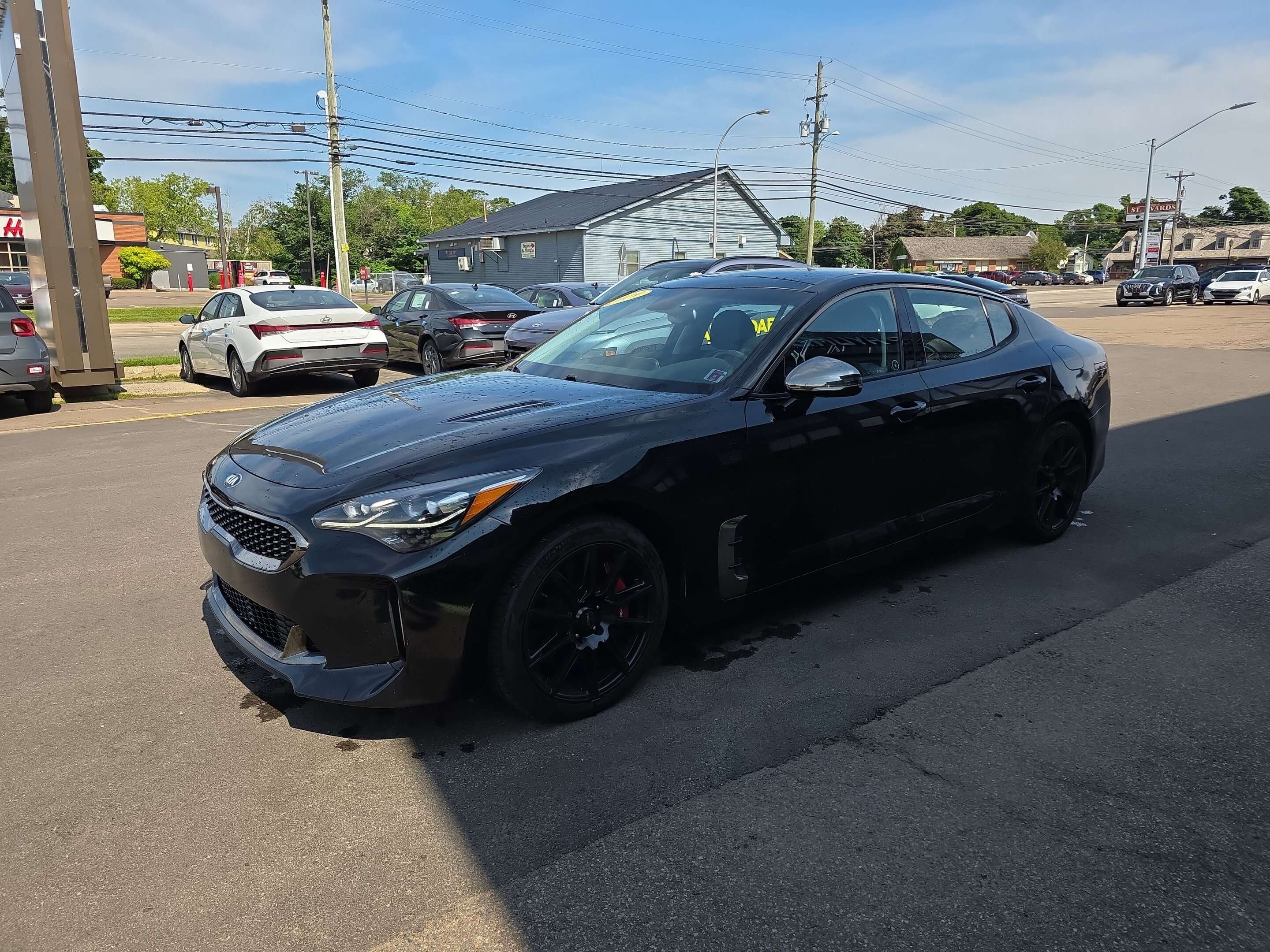 2019 Kia Stinger GT — снимка 1