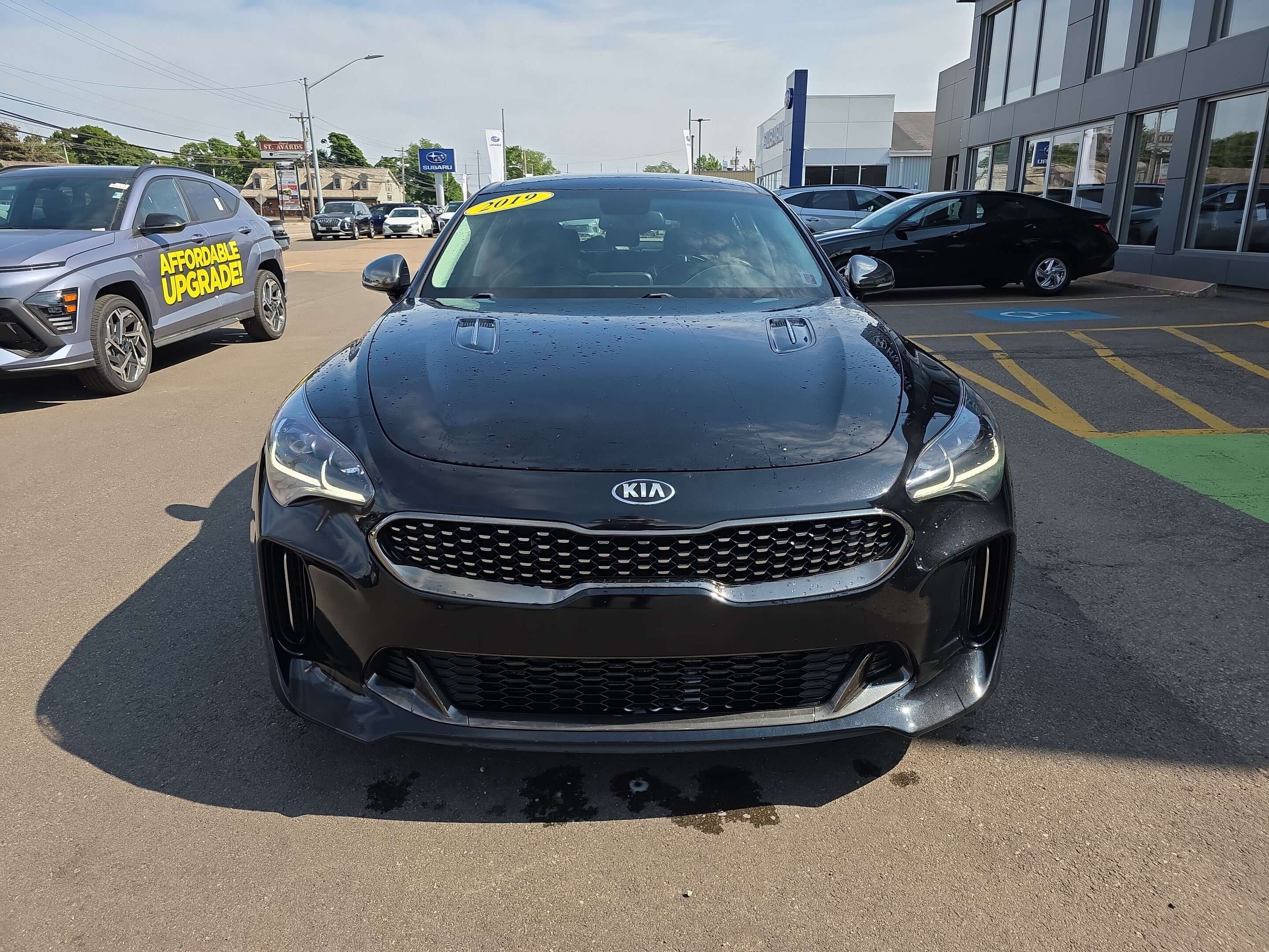 2019 Kia Stinger GT — снимка 1