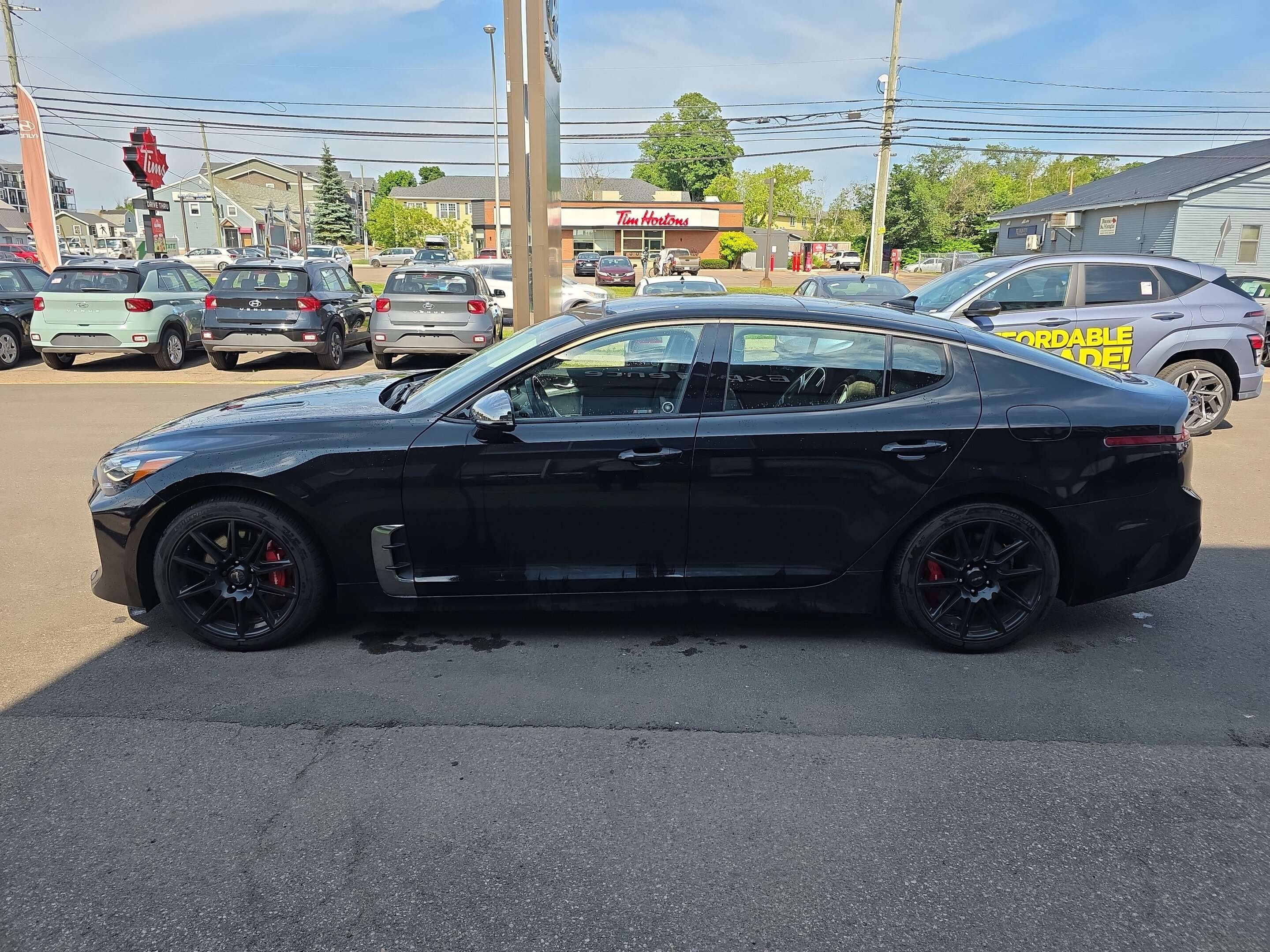 2019 Kia Stinger GT — снимка 1