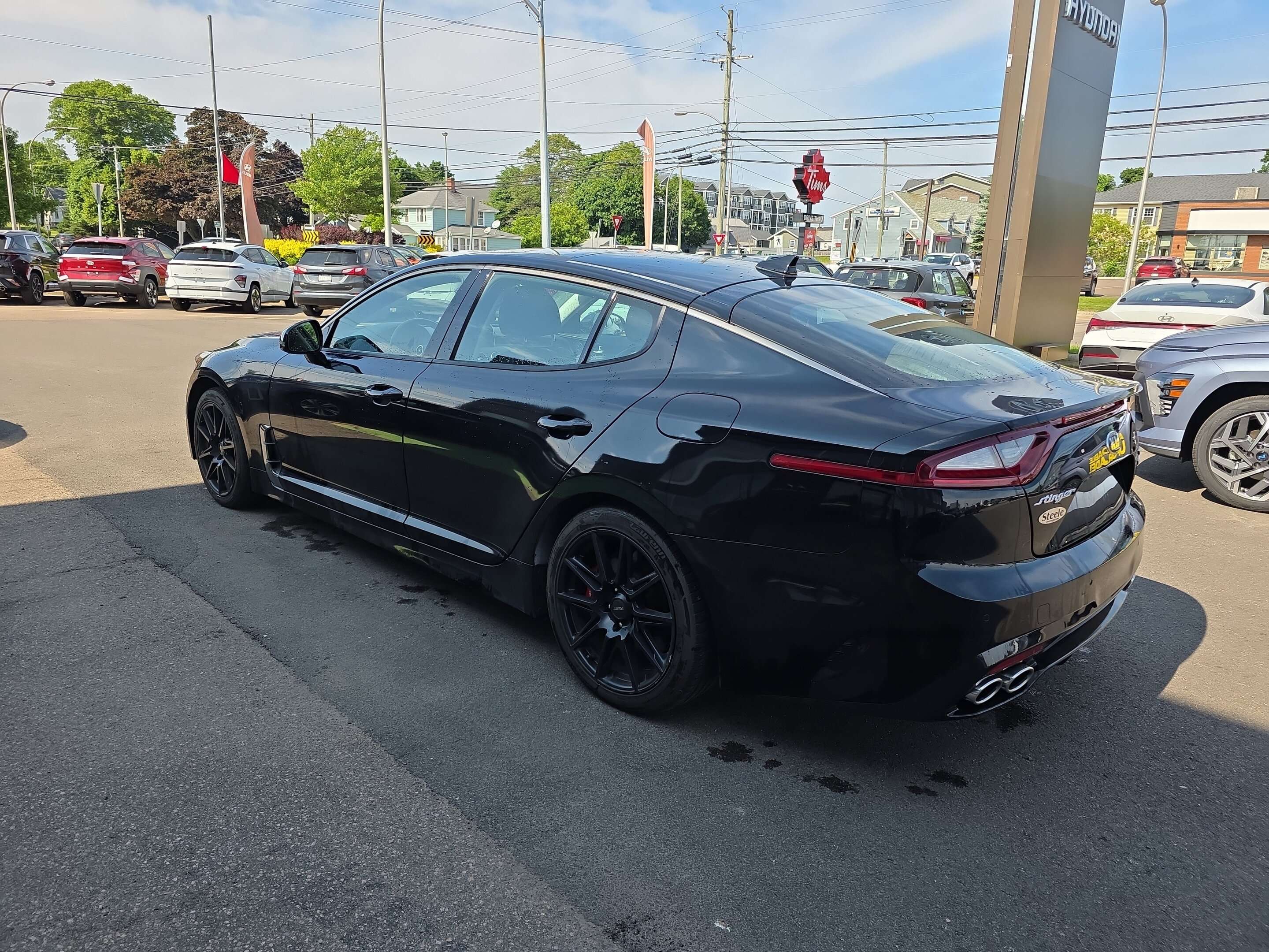 2019 Kia Stinger GT — снимка 1