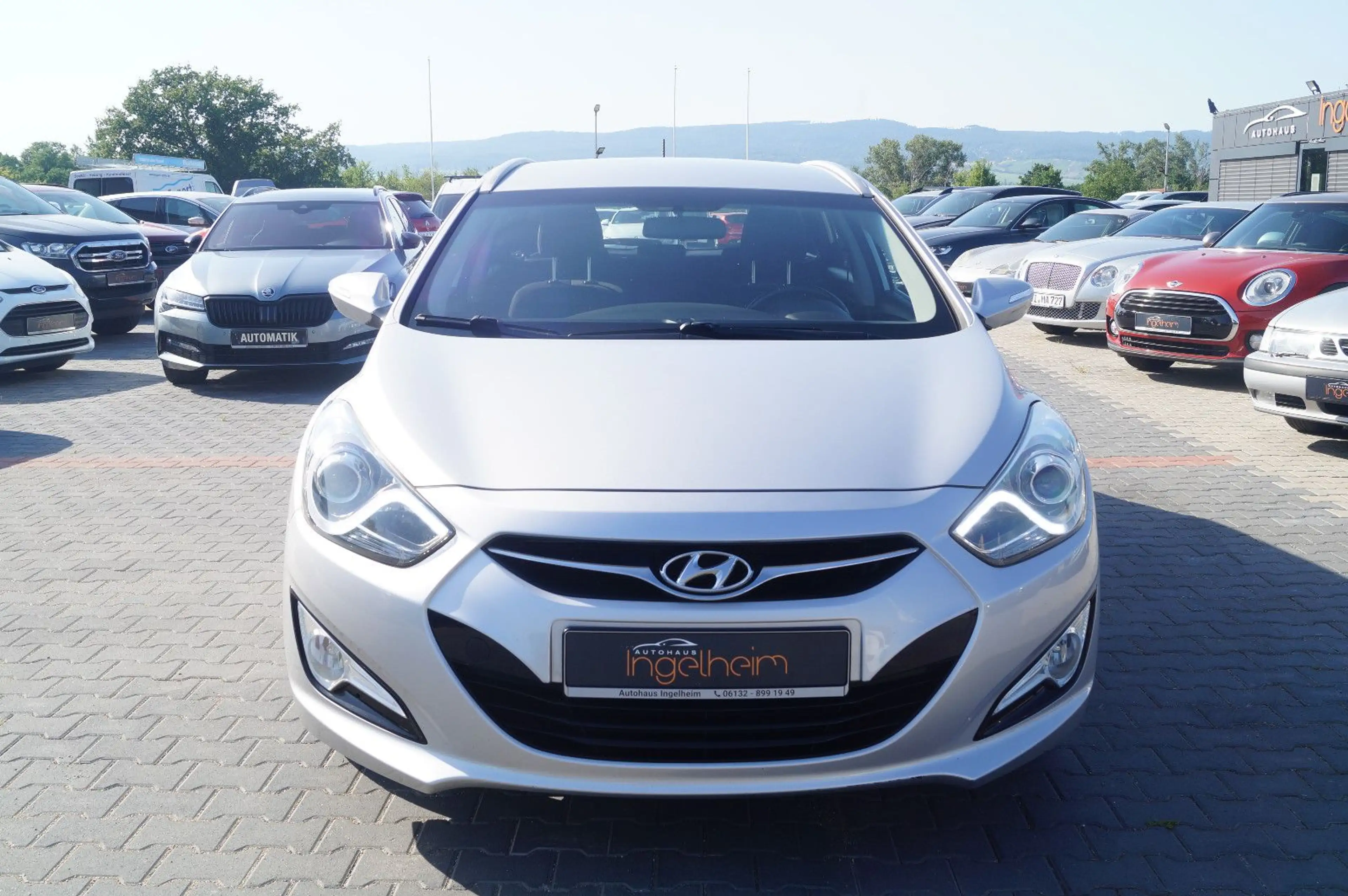 Hyundai i40 cw FIFA World Cup Edition Klima Tempomat — photo 2