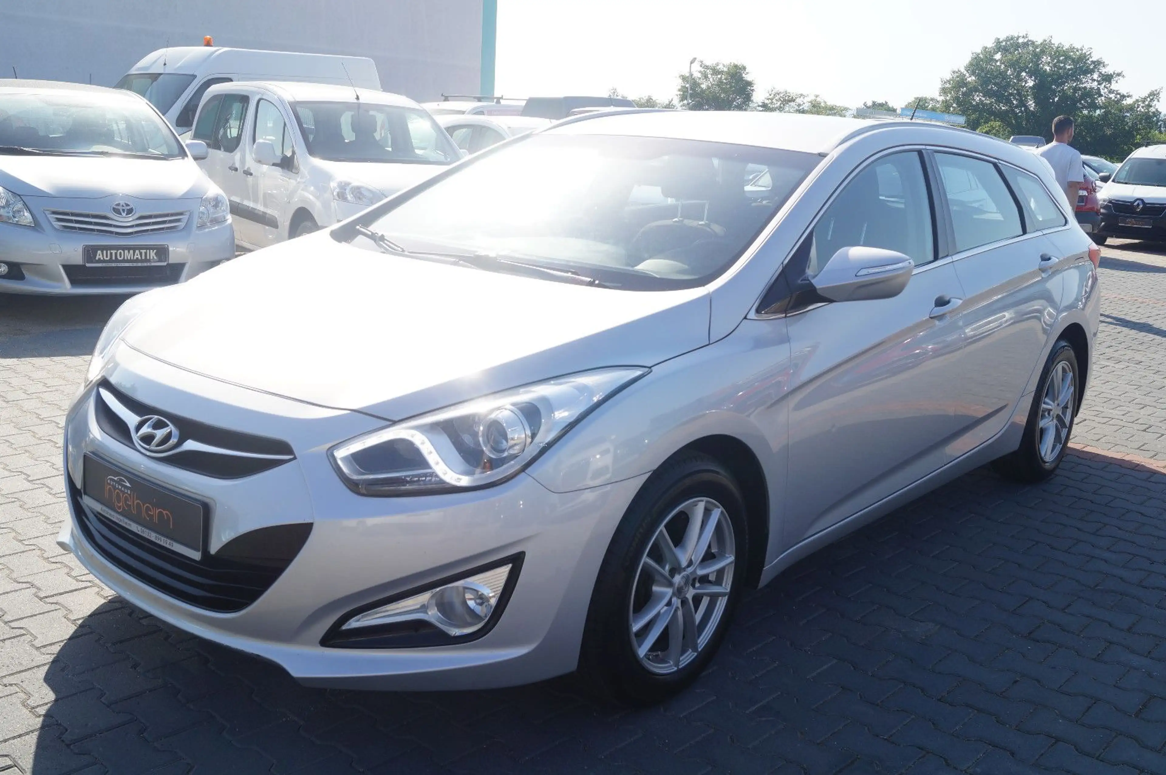 Hyundai i40 cw FIFA World Cup Edition Klima Tempomat — photo 3