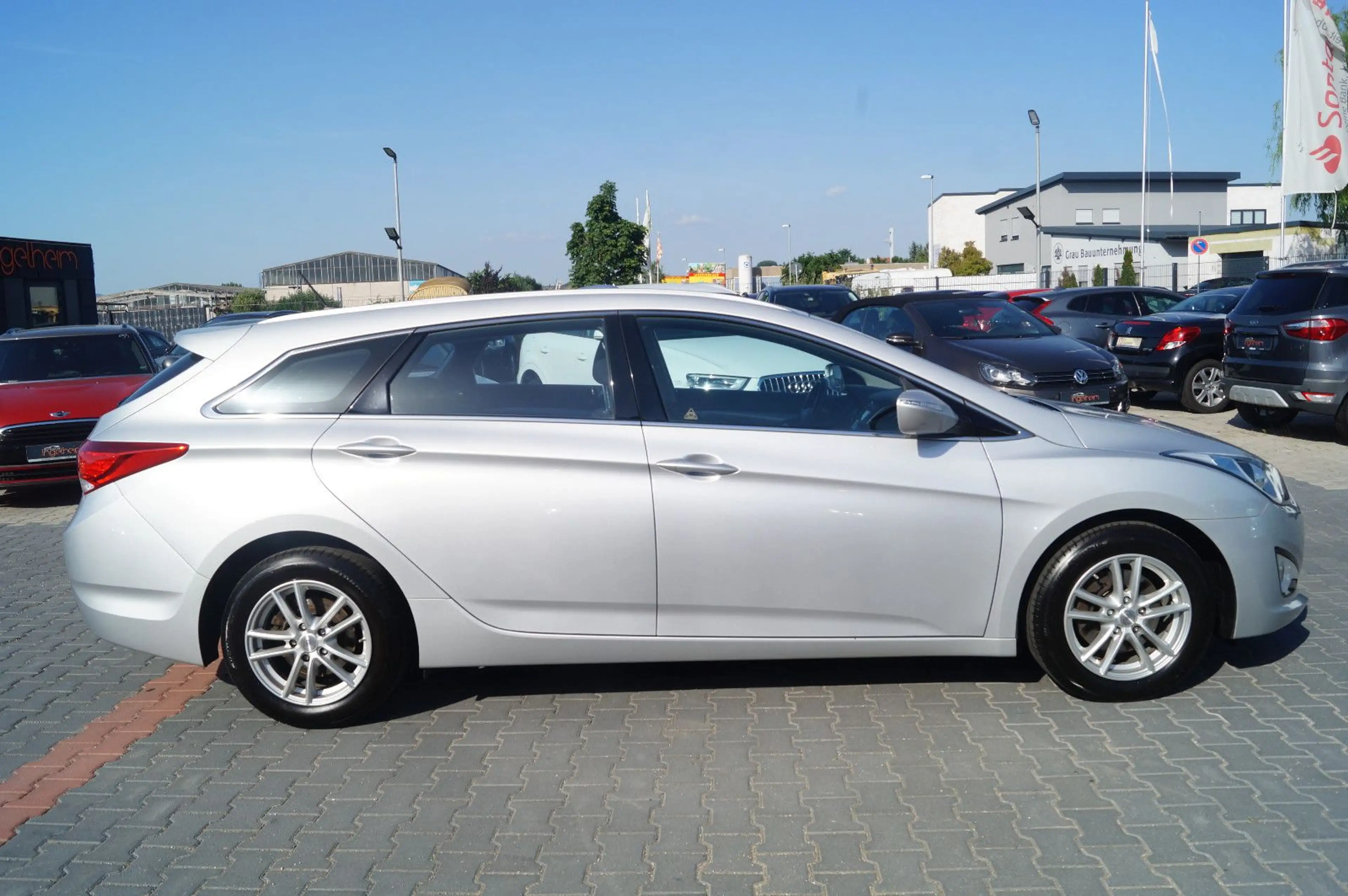 Hyundai i40 cw FIFA World Cup Edition Klima Tempomat — photo 8
