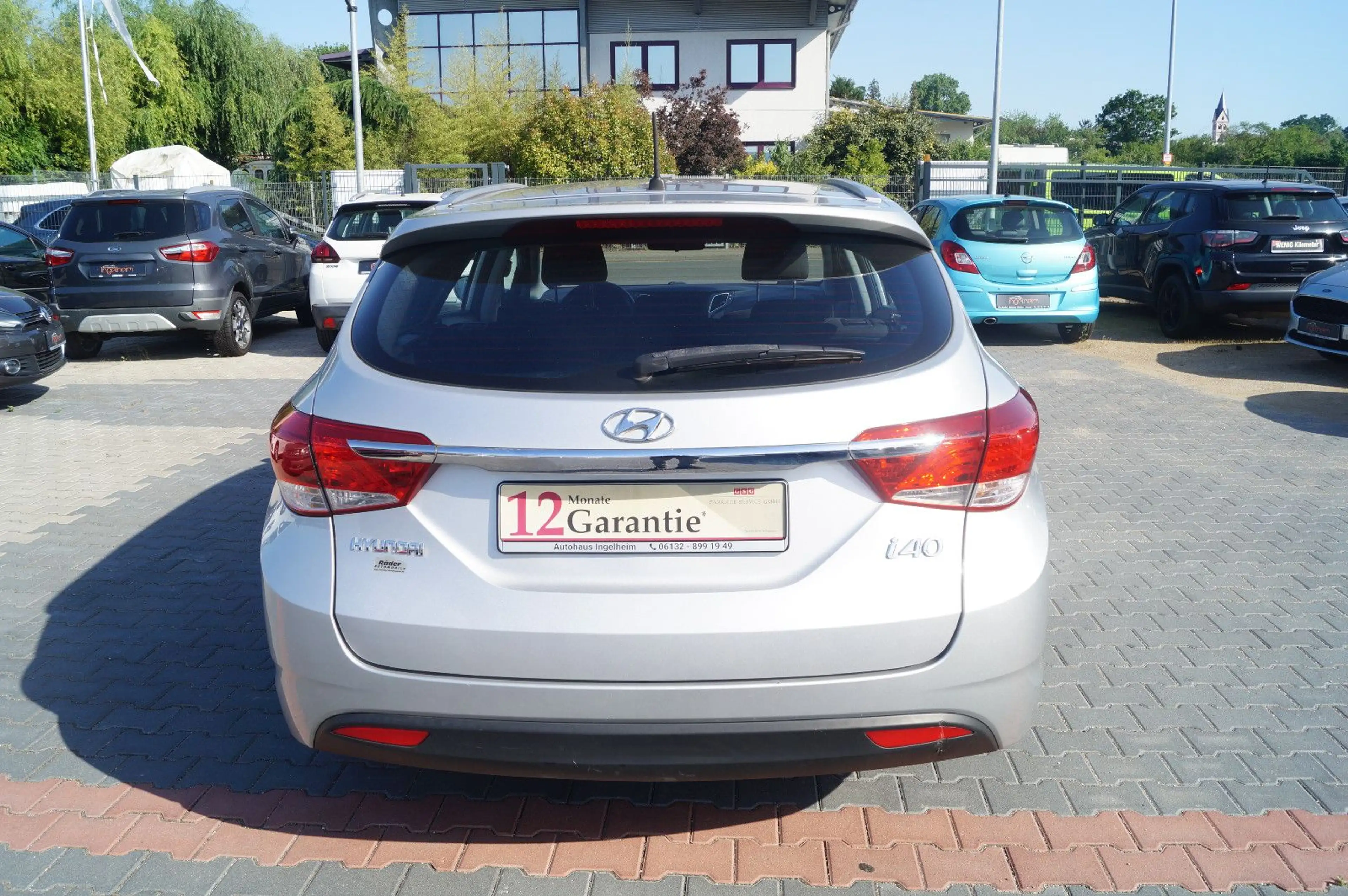 Hyundai i40 cw FIFA World Cup Edition Klima Tempomat — photo 6