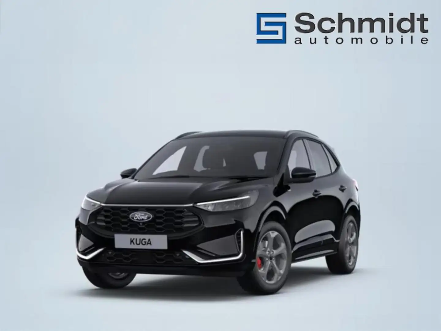 Ford Kuga ST-Line X 2,5L Duratec PHEV 243PS A FWD Schwarz - 1