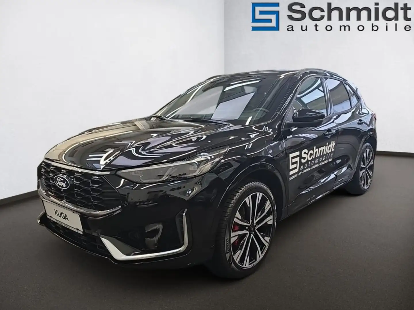 Ford Kuga ST-Line X 2,5L Duratec PHEV 243PS A FWD Schwarz - 2