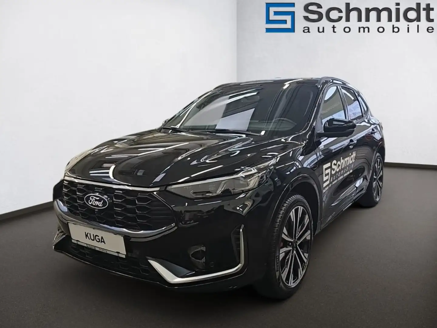 Ford Kuga ST-Line X 2,5L Duratec PHEV 243PS A FWD Schwarz - 1