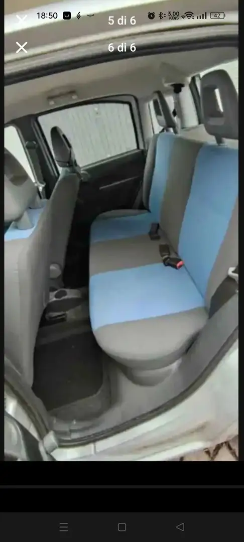 Fiat New Panda Серый - 1