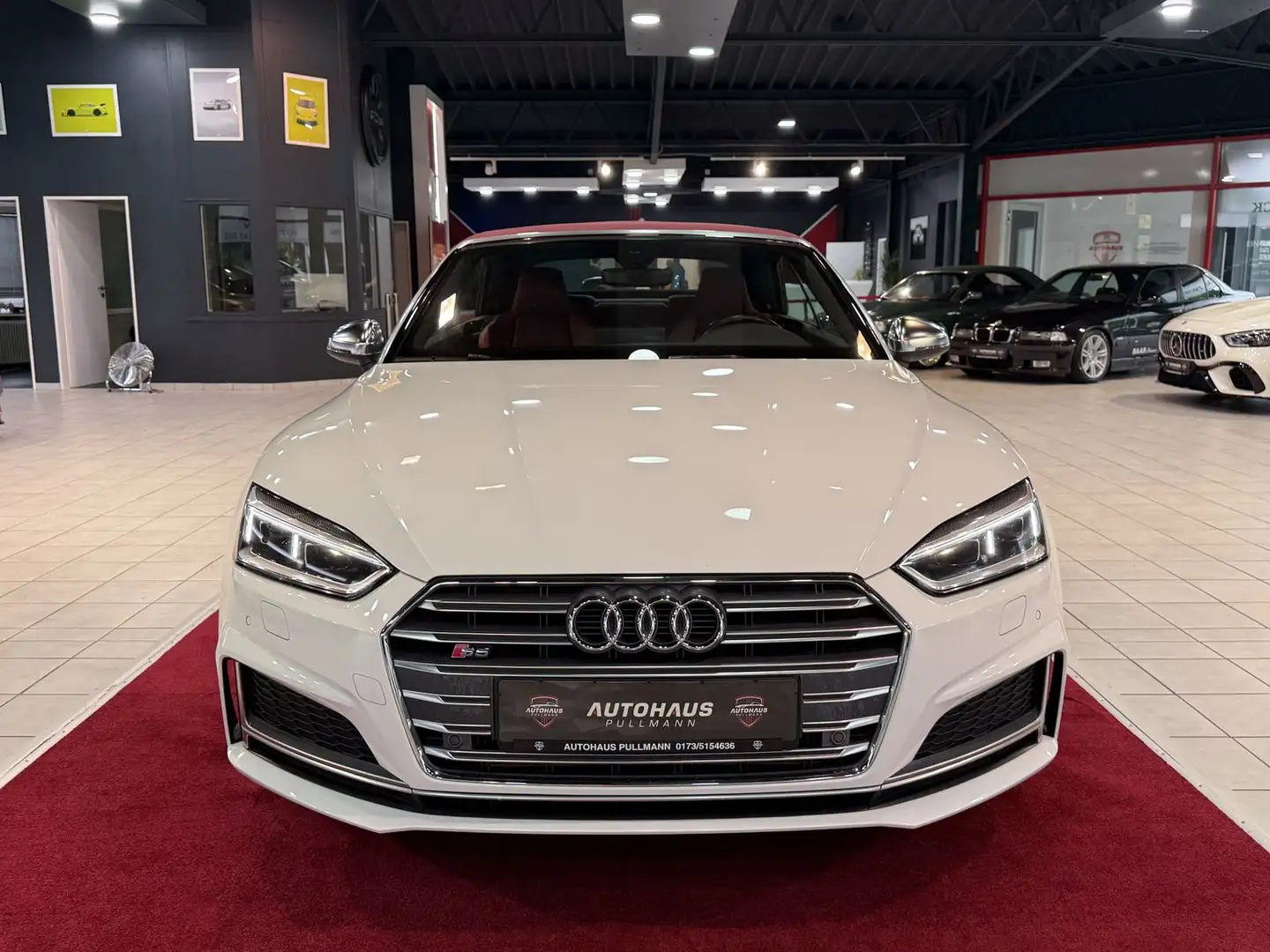 Audi S5 3.0 TFSI quattro +ABT POWER KIT+SITZMASSAGE Blanco - 2