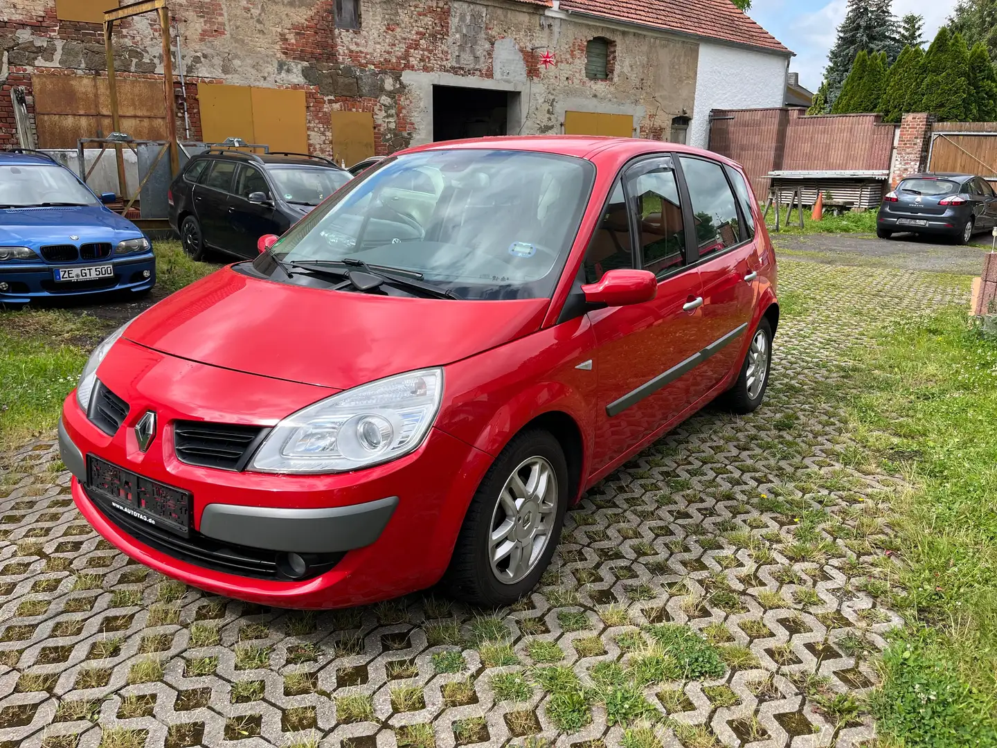 Renault Scenic Exception Rot - 1