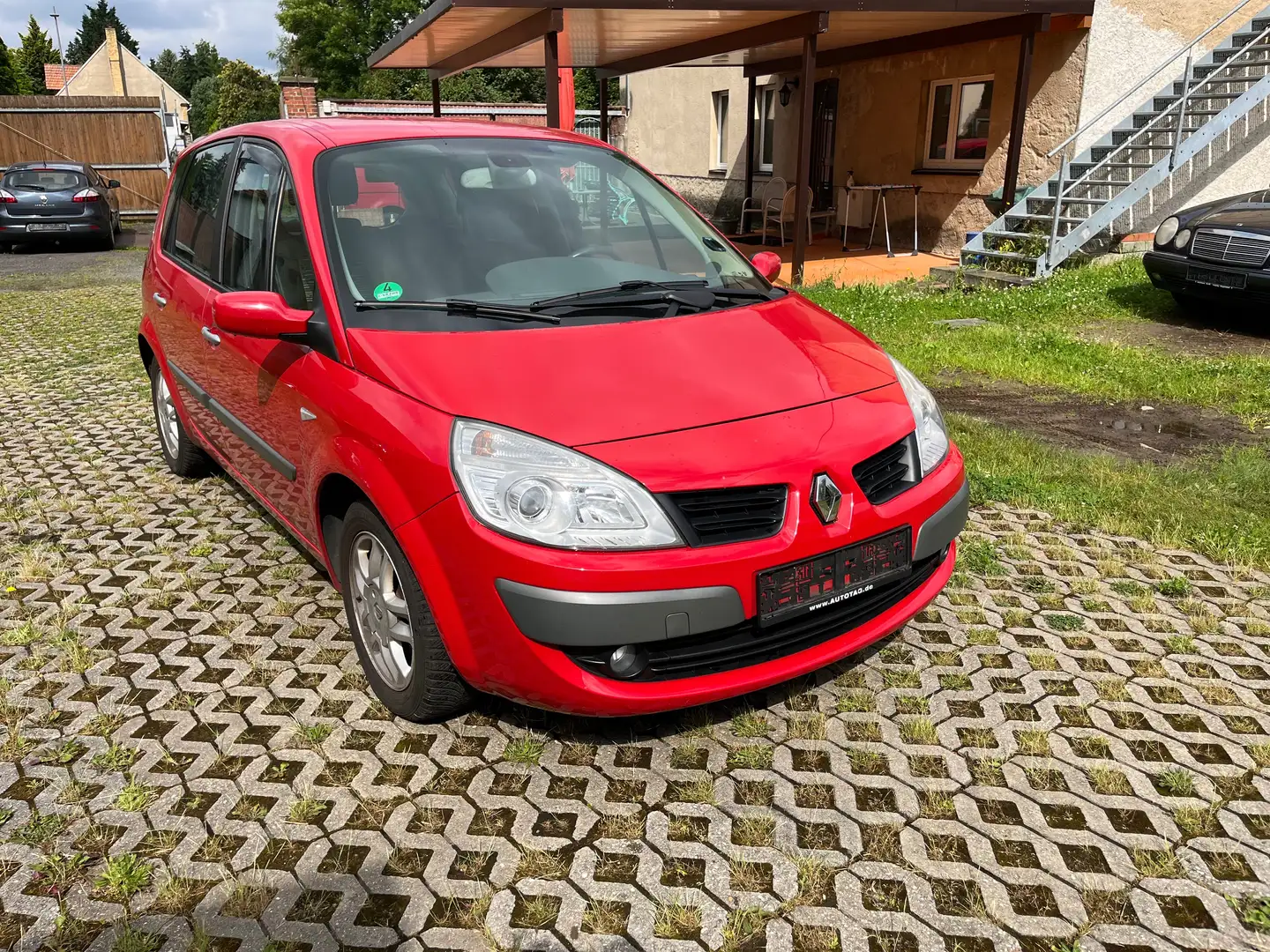 Renault Scenic Exception Rot - 2