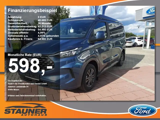 Ford Tourneo Copa C500 Markise AHK Standheizung