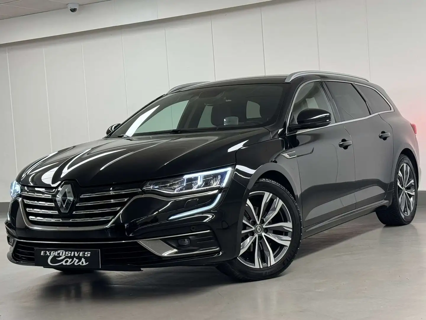 Renault Talisman SW 1.33 TCE 160 CV EDC CAMERA GPS LED CUIR JA Noir - 1