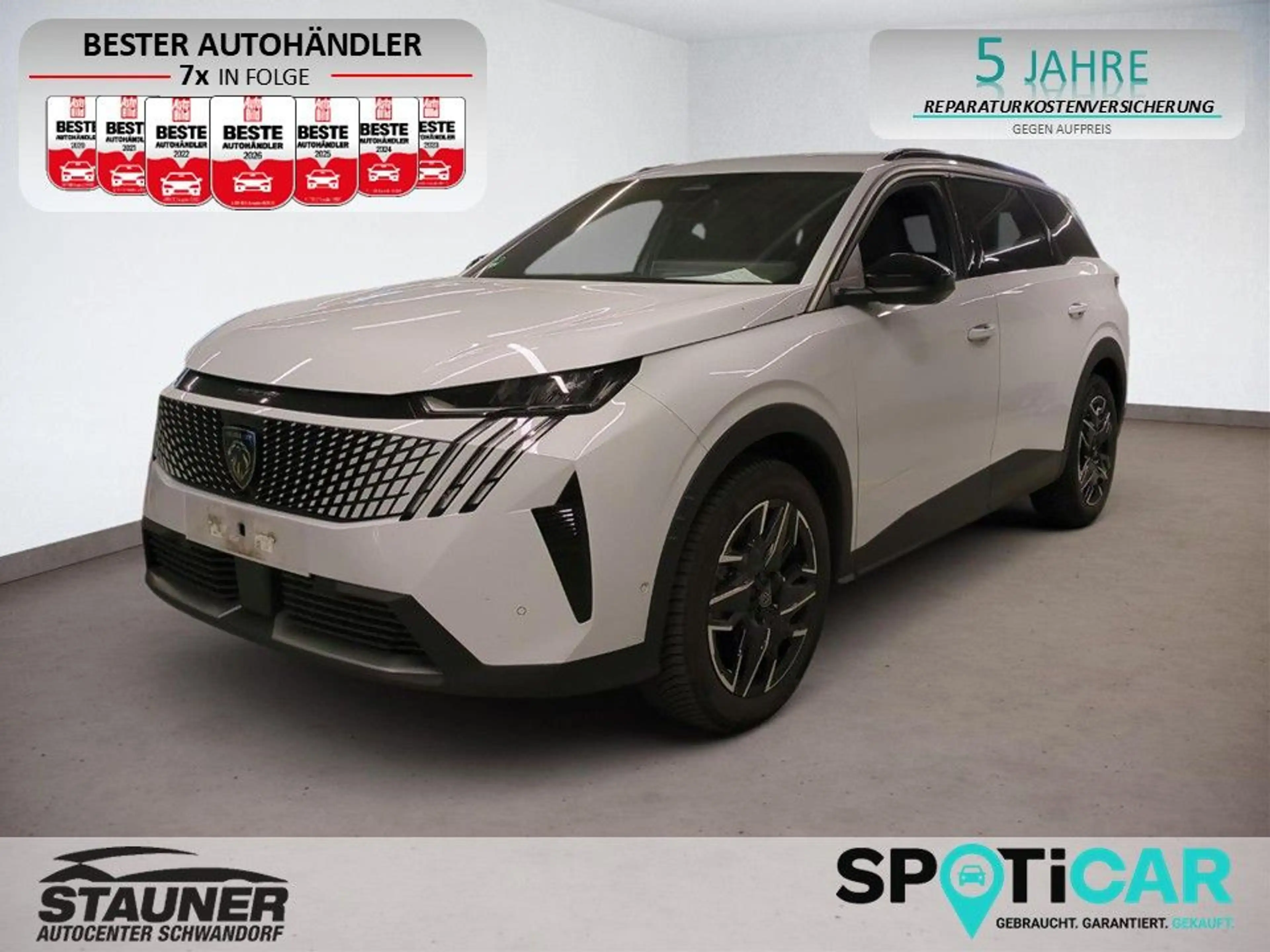 Peugeot 5008 ALLURE HYBRID DSC6 145PS *AHK*SHZ*