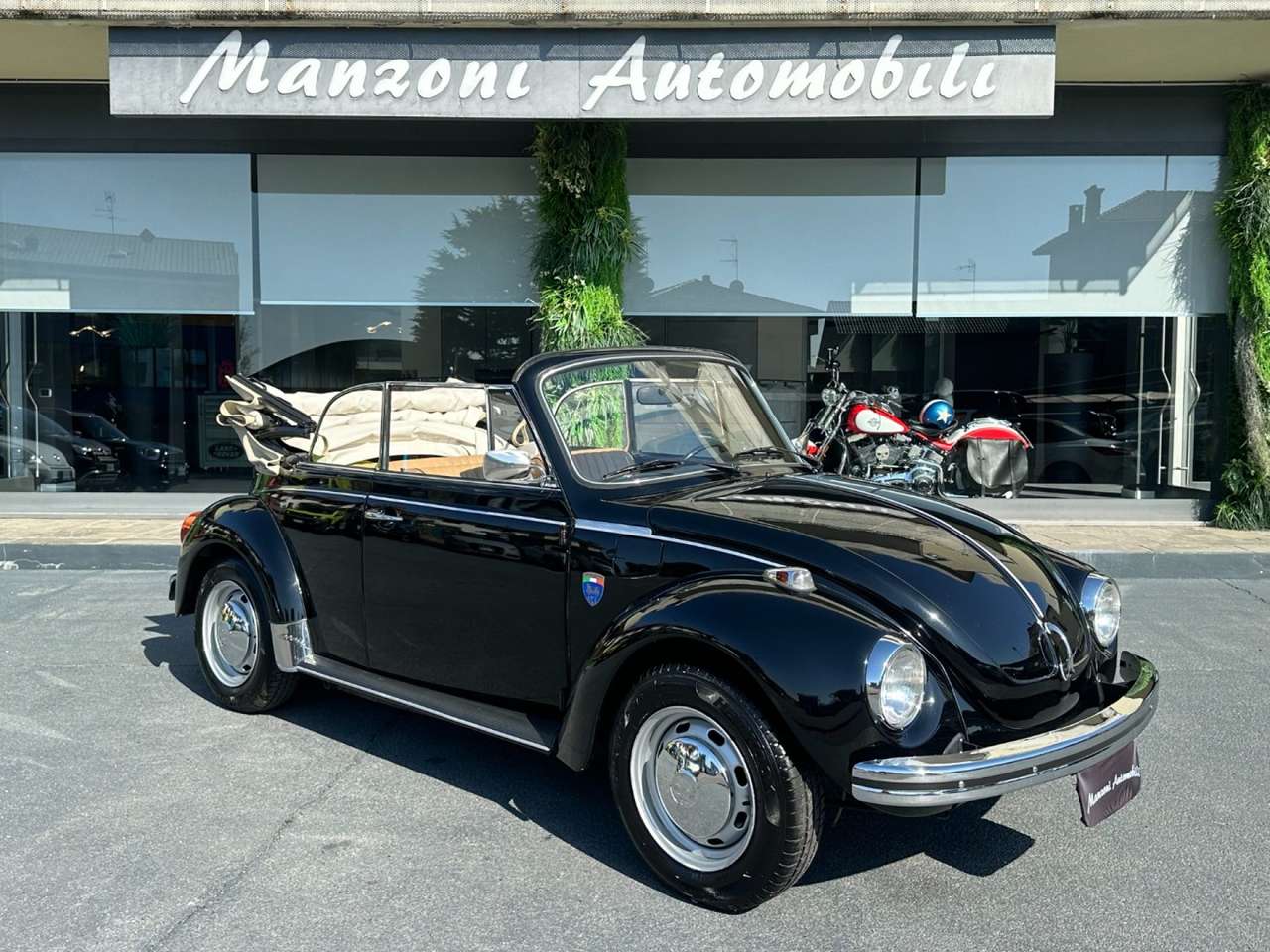Volkswagen Maggiolino cabrio 15 AB 11 1285cc AUTO IN CONTO VENDITA