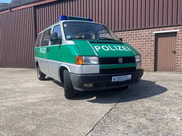 Volkswagen T4 Caravelle Original Polzei Auto Oldtimer voll funktionsfähig