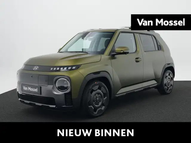 Hyundai Inster Cross Sky Plus 49 kWh | Warmtepomp | Stoelverwarmi