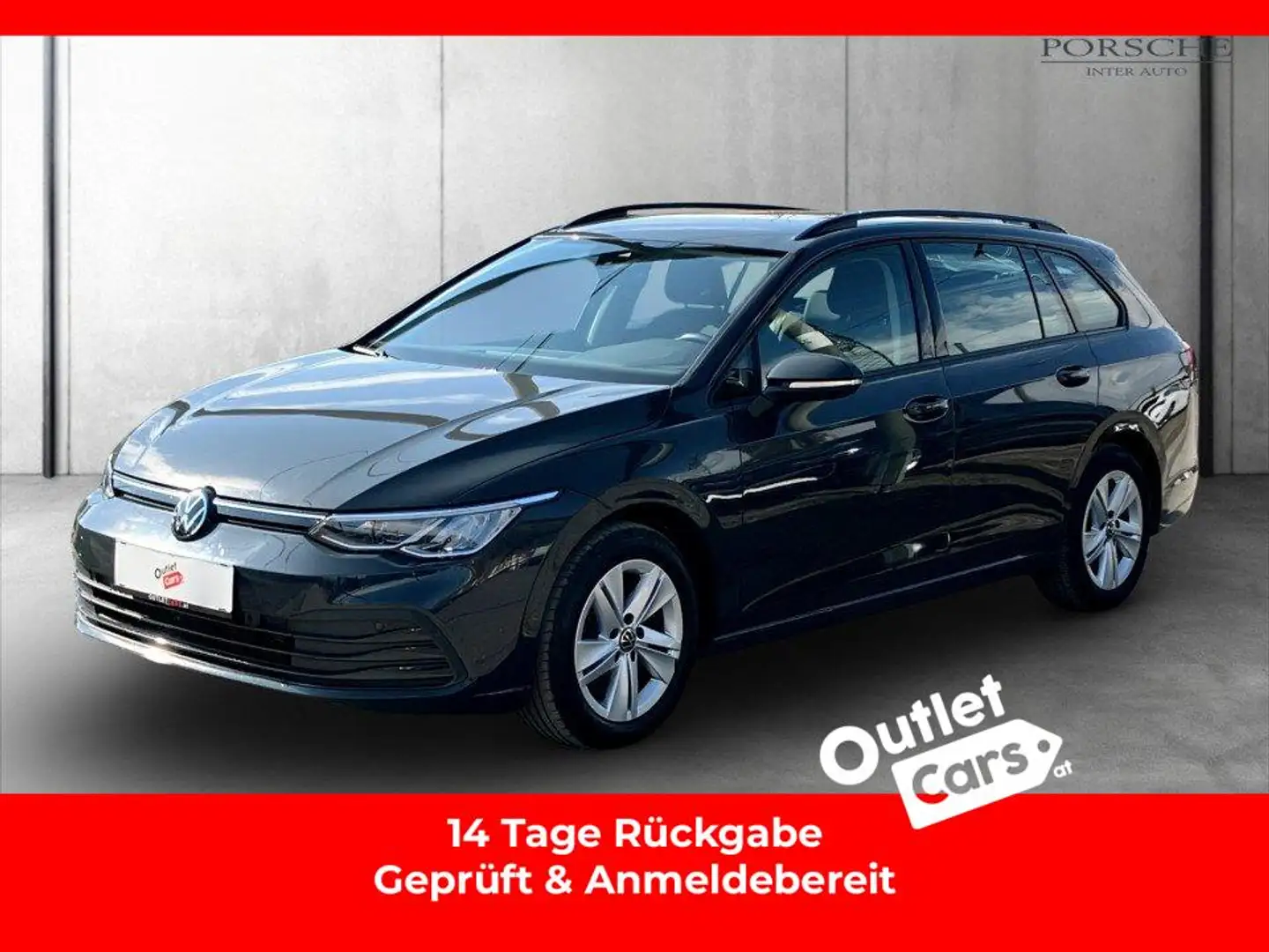 Volkswagen Golf VIII Var. 2.0 TDI Life ASSIST+LED+MEGAPREIS Grau - 1