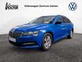 Skoda Superb Combi 2.0 TDI Ambition DSG AHK ACC Nav Blau - thumbnail 1