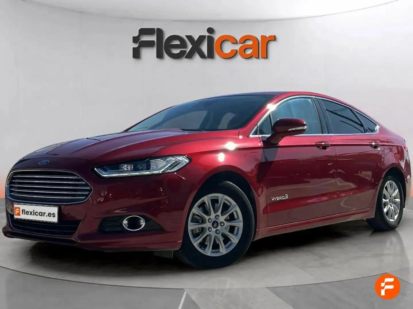 Ford Mondeo 2.0 Híbrido 137kW (187CV) Titanium HEV Rojo - 2