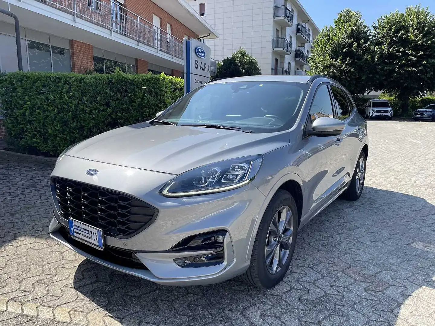 Ford Kuga 3ª serie 2.5 Full Hybrid 190 CV CVT AWD ST-Line X Gris - 1
