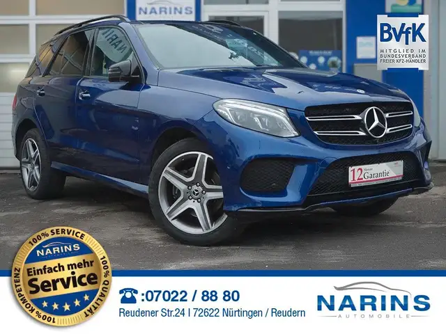 Mercedes-Benz GLE 350 d 4Matic