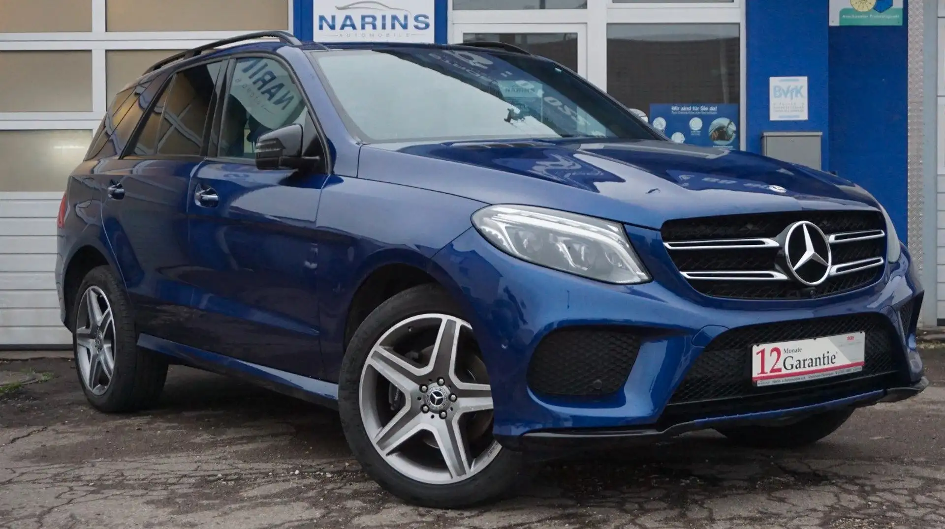 Mercedes-Benz GLE 350 d 4Matic Blau - 2