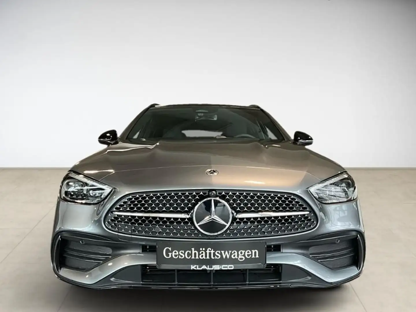 Mercedes-Benz C 220 d 4M Pano Night SpurW W-Paket S-Sitz PDC Grau - 2