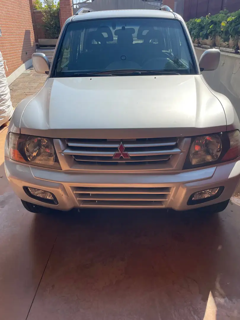 Mitsubishi Pajero Pajero III 2000 5p 3.2 tdi 16v di-d GLX Grigio - 1