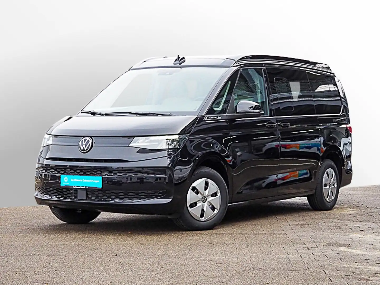 Volkswagen T7 California Beach 2.0 TDI DSG 6-Sitzer, AHK, ACC Noir - 2