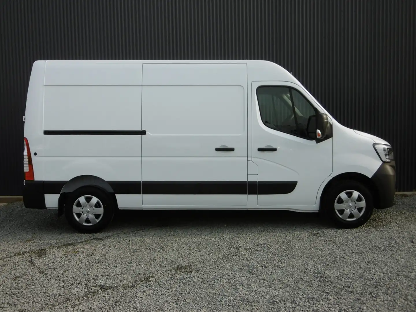 Renault Master L2H2 GRAND CONFORT 135 BLUE DC Blanc - 2