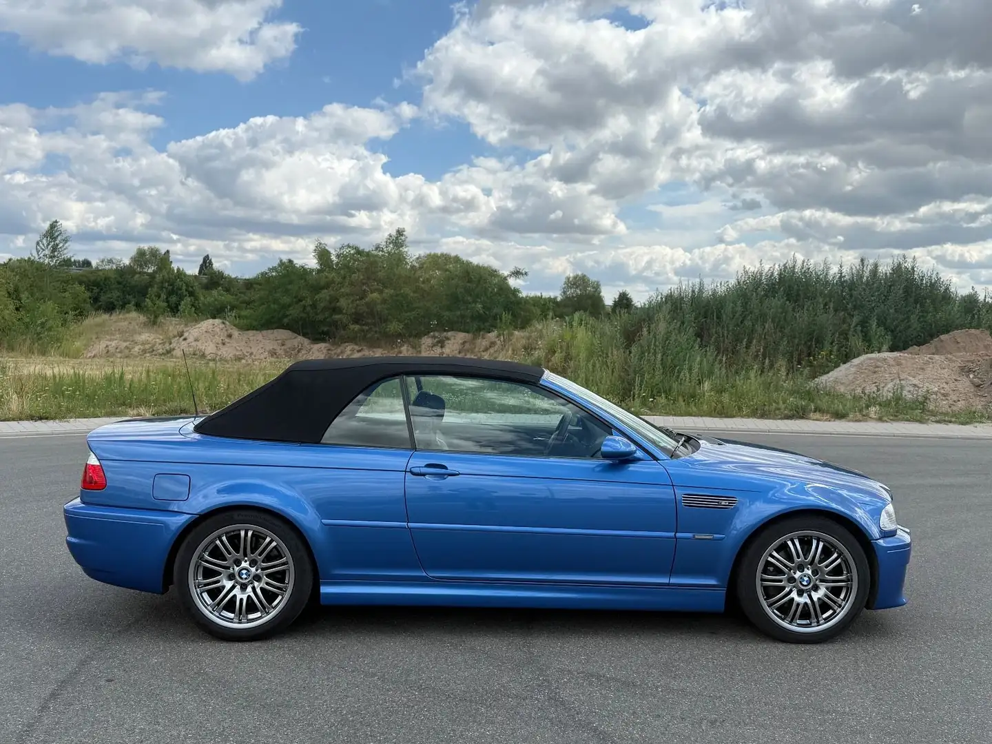 BMW M3 Cabrio *1.HAND+DEUTSCHES FAHRZEUG+ORIGINAL* Blau - 2