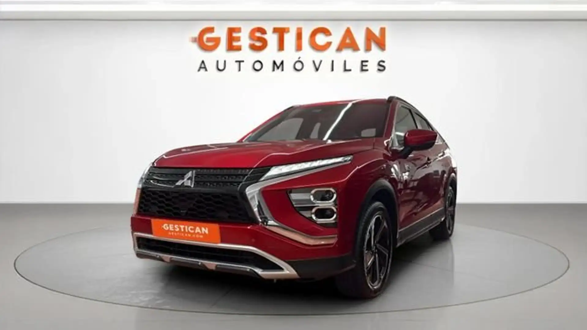 Mitsubishi Eclipse Cross PHEV Kaiteki 4WD Rojo - 1