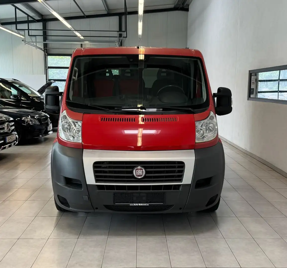 Fiat Ducato 130Multijet*Klimaauto*6-Sitz*PDC*TÜV11/25 Rojo - 2